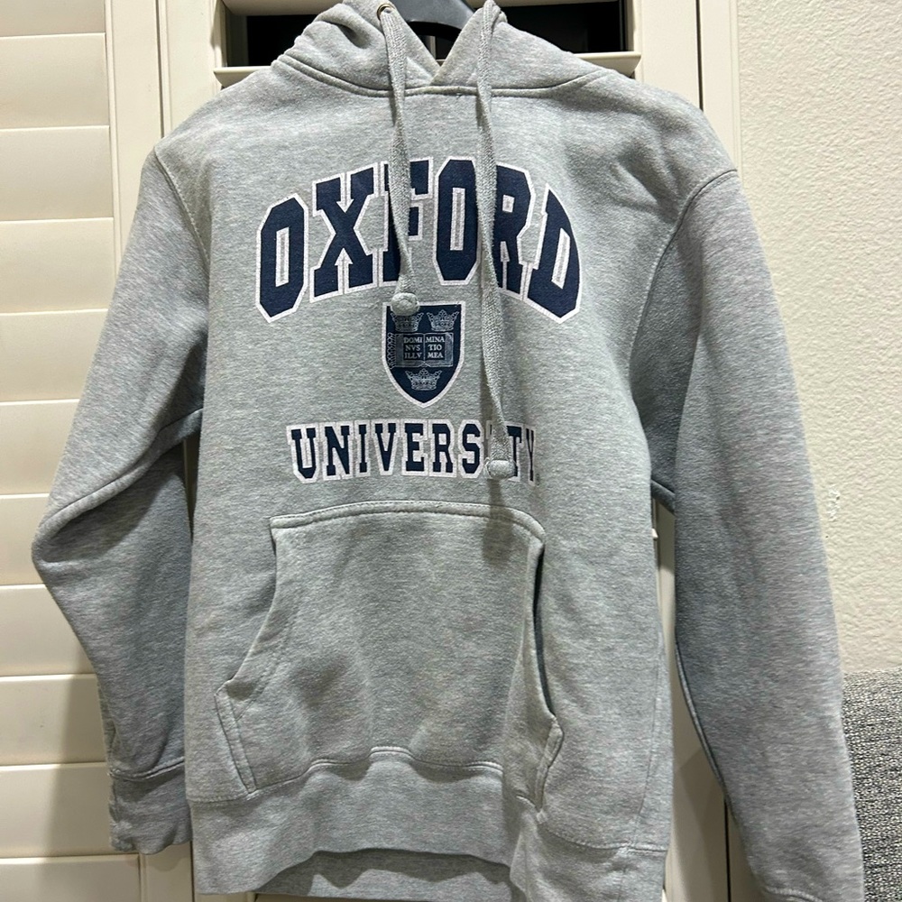 Oxford university hoodie